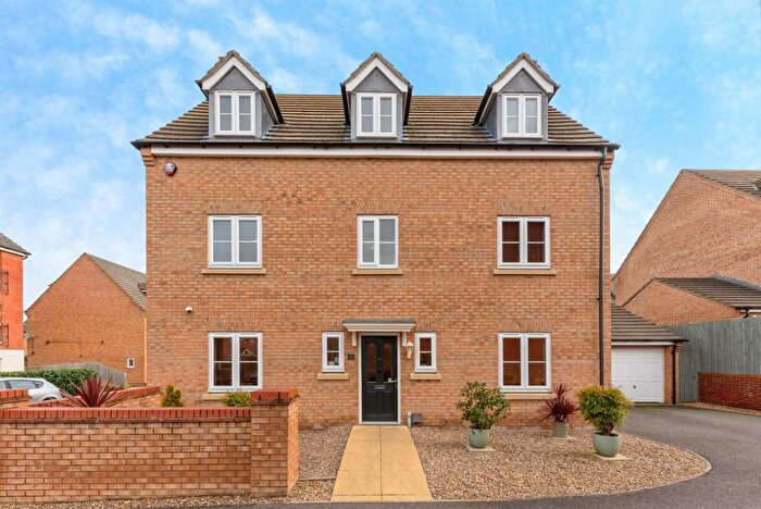5 Bedroom Detached House For Sale In Scarsdale Way, Grantham, NG31
