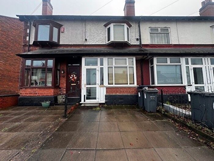 2 Bedroom Terraced House To Rent In Wood Lane, Handsworth, Birmingham, B20
