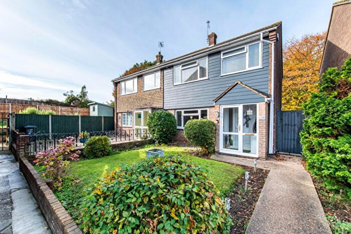 3 Bedroom Semi Detached House For Sale In Stonewood, Bean, Dartford, DA2