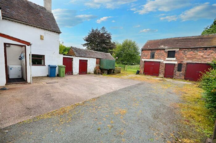 2 Bedroom Detached House For Sale In Sharpley Heath, Nr Hilderstone, ST15