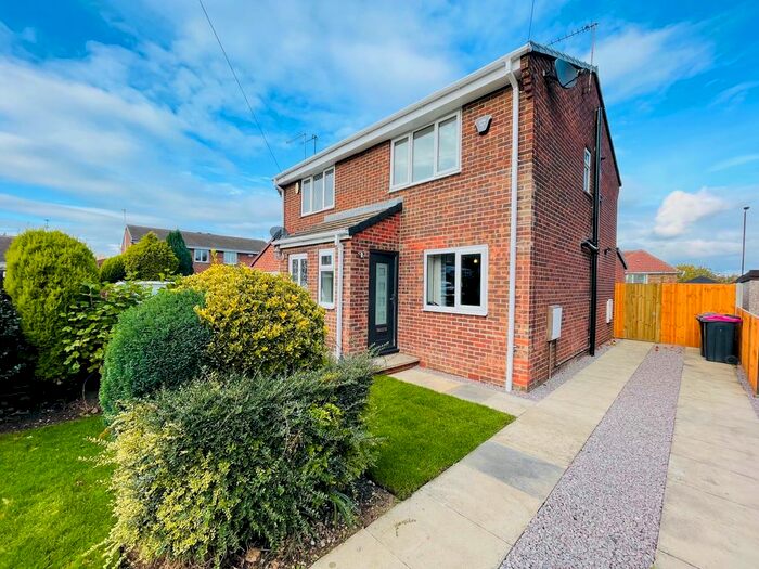 2 Bedroom Semi-Detached House To Rent In Varley Gardens, Flanderwell, Rotherham S66
