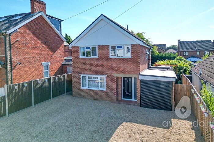 3 Bedroom Detached House For Sale In Branksome Hill Road, College Town, Sandhurst, Berkshire, GU47