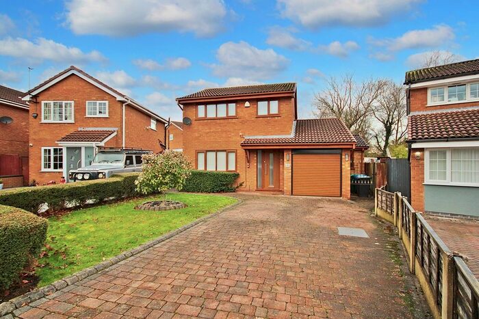 4 Bedroom Detached House To Rent In Coldstream Close, Warrington, WA2