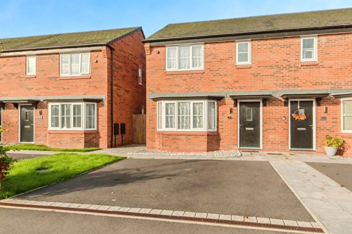 3 Bedroom Property To Rent In Fusilier Road, Winsford, CW7