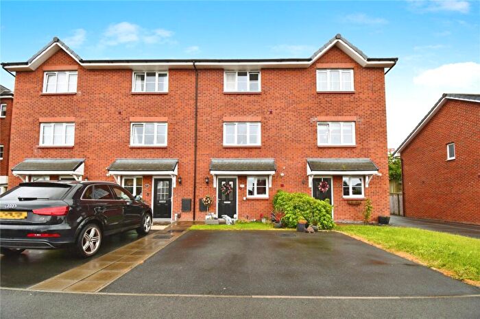 4 Bedroom Terraced House For Sale In Atholl Duncan Drive, Upton, Wirral, CH49