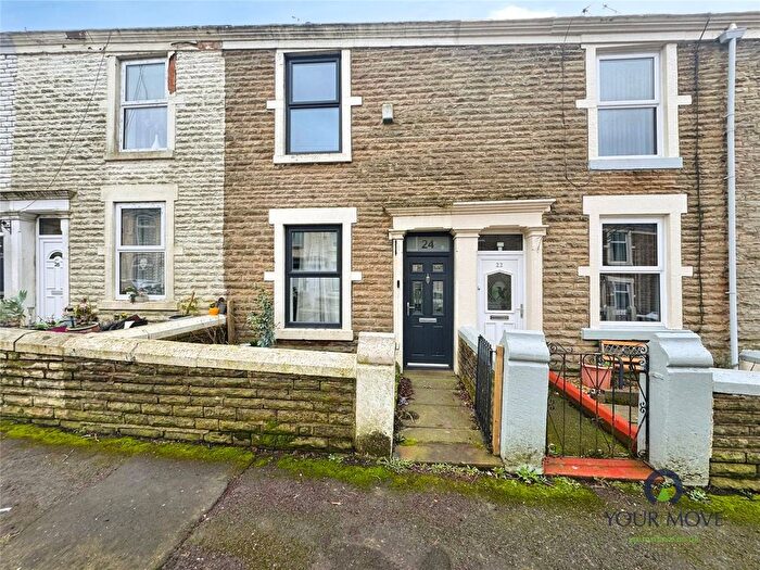 2 Bedroom Terraced House For Sale In London Terrace, Darwen, Lancashire, BB3
