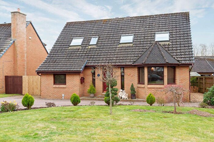 4 Bedroom Detached House For Sale In Burnbrae Drive, Perceton, Irvine, North Ayrshire, KA11