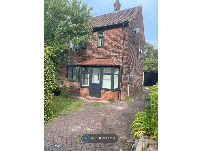 2 Bedroom Semi-Detached House To Rent In Sherwell Road, Manchester, M9