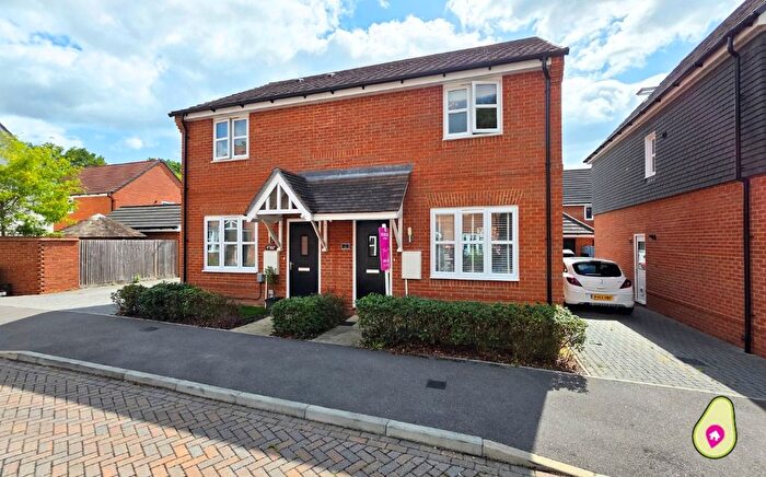 2 Bedroom Semi-Detached House For Sale In Dragonfly Chase, Sandhurst, Berkshire, GU47