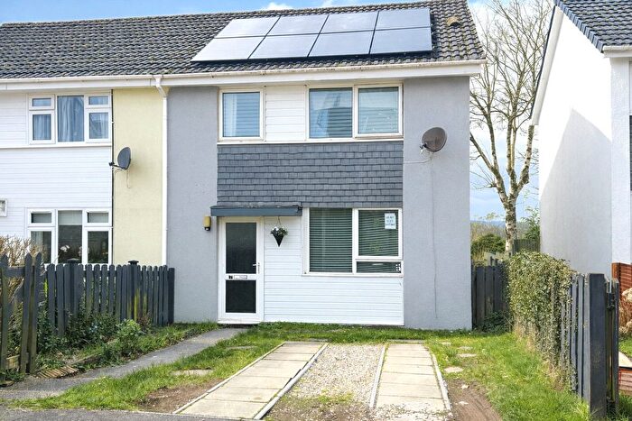 3 Bedroom Terraced House For Sale In Flamank Park, Bodmin, Cornwall, PL31
