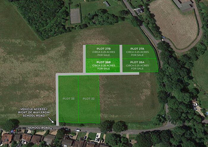 Land For Sale In Plot B, School Road, Waltham St. Lawrence, Reading, Berkshire, RG10