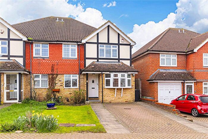 4 Bedroom Semi Detached House For Sale In The Birches, Bushey, Hertfordshire, WD23