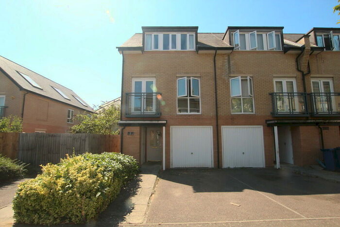 3 Bedroom Town House To Rent In The Terrace, Hampden Gardens, Cambridge, CB1