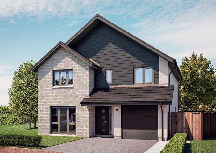 4 Bedroom Detached House For Sale In Plot, West Bonnington Drive, Kirknewton, Midlothian, EH27