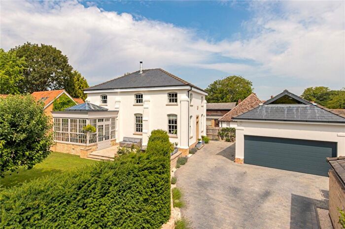 4 Bedroom Detached House For Sale In High Street, Meldreth, Royston, Hertfordshire, SG8