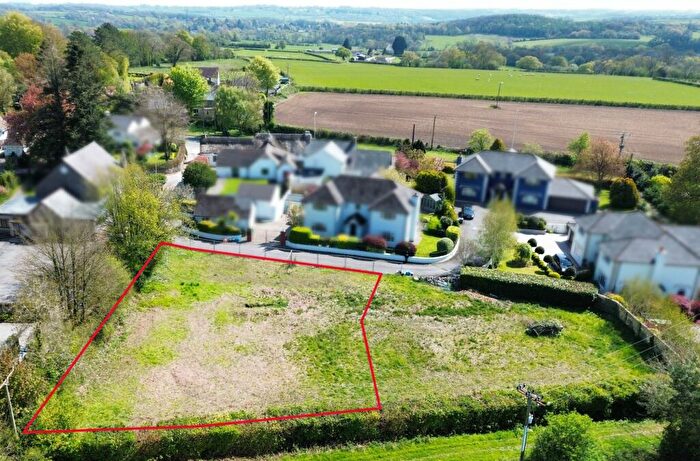 Plot For Sale In Plot At Trehill, St. Nicholas, The Vale Of Glamorgan, CF5