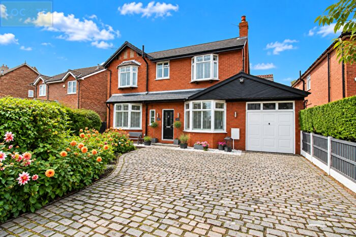 4 Bedroom Detached House For Sale In Cornhill Road, Davyhulme, M41