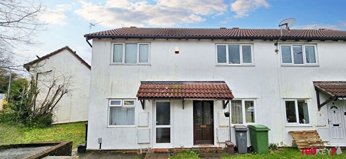 2 Bedroom End Terrace House To Rent In Vista Rise, Llandaff, Cardiff, CF5