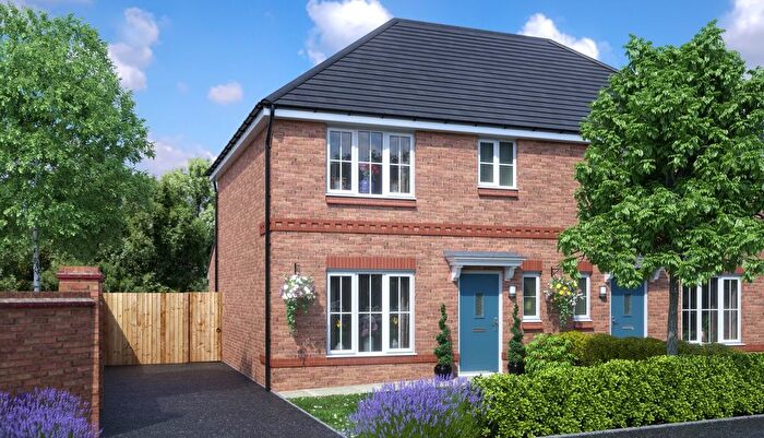 3 Bedroom Semi-detached House For Sale In "The Midford" At Telford, TF1