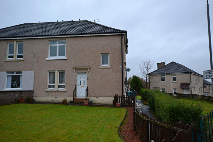 1 Bedroom Flat To Rent In Davidson Street, Coatbridge, ML5