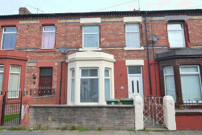 3 Bedroom Terraced House To Rent In Fairfield Road, Birkenhead, CH42