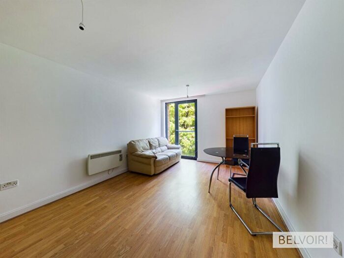 2 Bedroom Flat To Rent In Southside, St John's Walk, Birmingham, B5