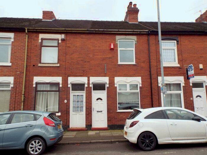 2 Bedroom Terraced House To Rent In Albany Road, Hartshill, Stoke-On-Trent, ST4