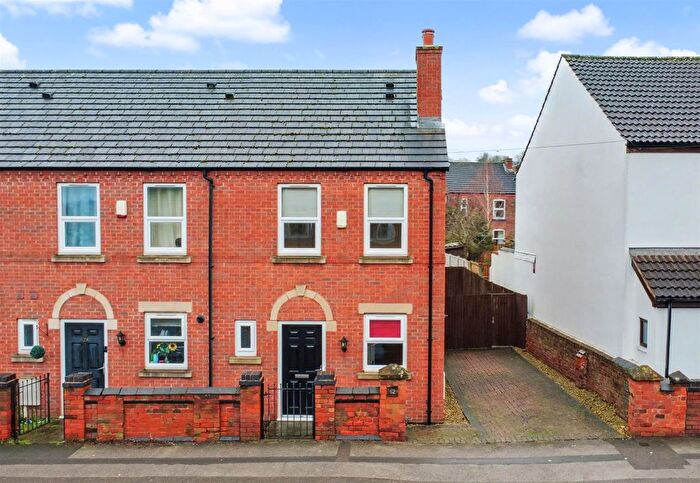 2 Bedroom Town House For Sale In Church Street, Stapleford, Nottingham, NG9