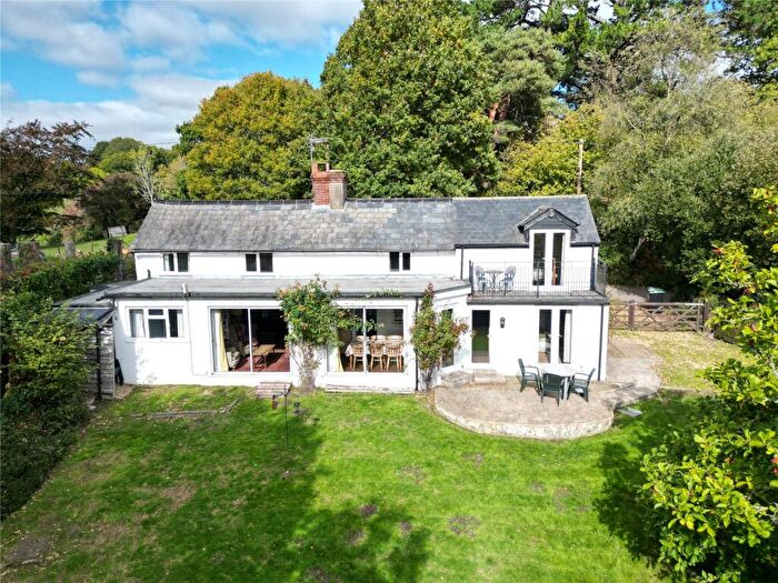 4 Bedroom Detached House For Sale In Newgrounds, Godshill, Fordingbridge, Hampshire, SP6