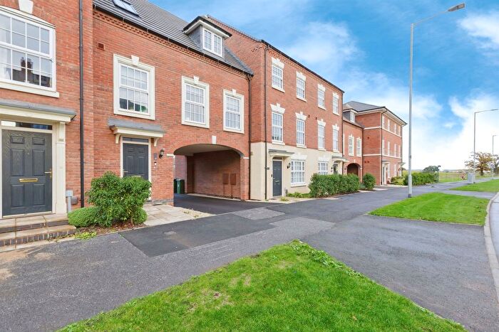 2 Bedroom Terraced House For Sale In Tay Road, Lubbesthorpe, Leicester, LE19