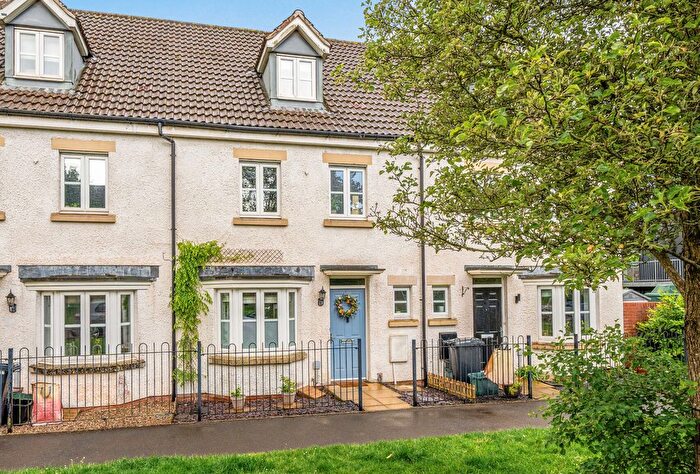 4 Bedroom Terraced House For Sale In Pear Tree Avenue, Long Ashton, Bristol, North Somerset, BS41