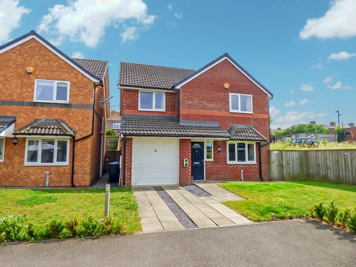 4 Bedroom Detached House For Sale In Whitton Court, Thornley, Durham DH6