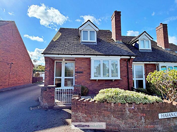 2 Bedroom Terraced House For Sale In Hafan Clwyd, Ruthin, LL15
