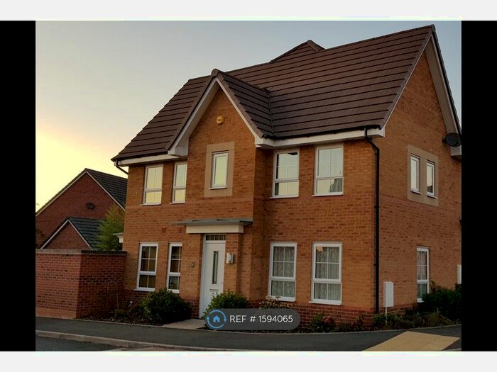 2 Bedroom Semi-Detached House To Rent In Popert Drive, Worcester, WR5