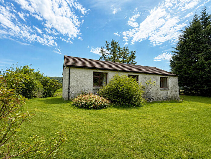 3 Bedroom Detached Bungalow For Sale In Narrachan Cottage, Lochavich, Taynuilt, PA35