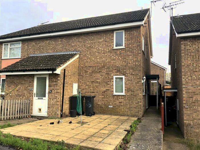 1 Bedroom Flat To Rent In Thirlmere Drive, Stowmarket, IP14