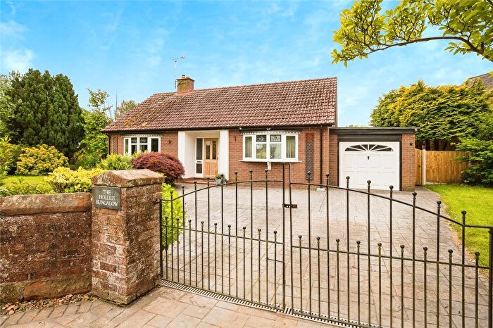 3 Bedroom Bungalow For Sale In West Felton, Oswestry, Shropshire, SY11