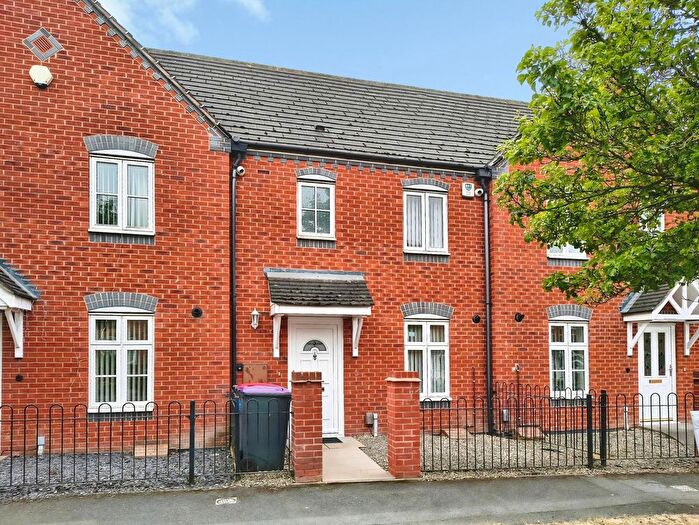 3 Bedroom Terraced House For Sale In Marlborough Road, Hadley, Telford, Shropshire, TF1