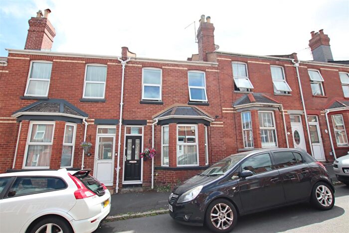 2 Bedroom Terraced House For Sale In Stuart Road, Heavitree, Exeter, EX1