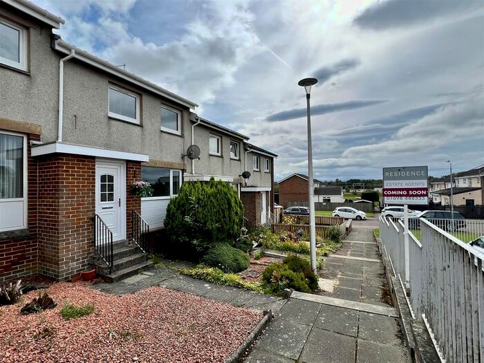 2 Bedroom Terraced House For Sale In Green Avenue, Carstairs, Lanark, ML11