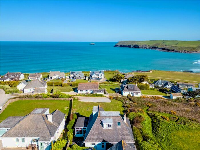 5 Bedroom Detached House For Sale In Highcliff, Polzeath, Wadebridge, Cornwall, PL27