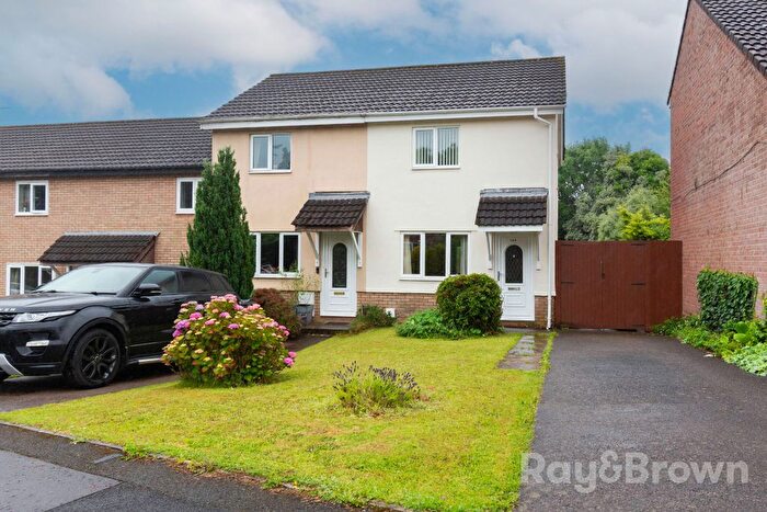 2 Bedroom Terraced House For Sale In Oakridge, Thornhill, Cardiff, CF14