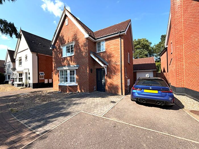 3 Bedroom Detached House To Rent In St. Margarets Close, Drayton, NR8