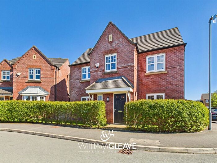 4 Bedroom Detached House For Sale In Maes Hewitt, Ewloe, Deeside, Flintshire, CH5