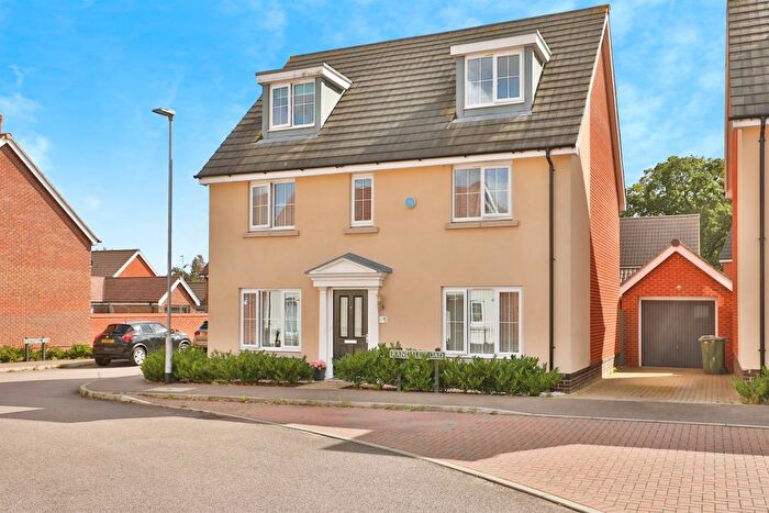 5 Bedroom Detached House For Sale In Randall Road, Sprowston, Norwich, NR7