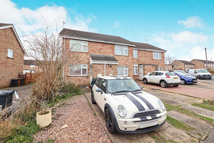 2 Bedroom End Of Terrace House For Sale In Arkwright Road, Irchester, NN29