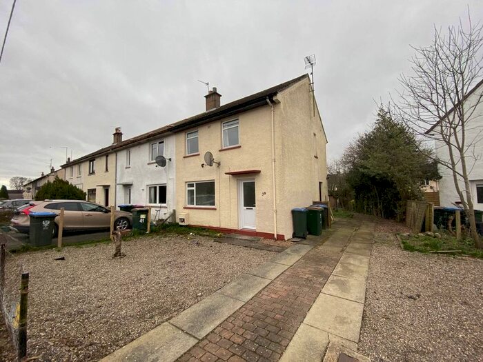 2 Bedroom Semi-Detached House To Rent In Gellyburn Road, Almondbank, Perth, PH1