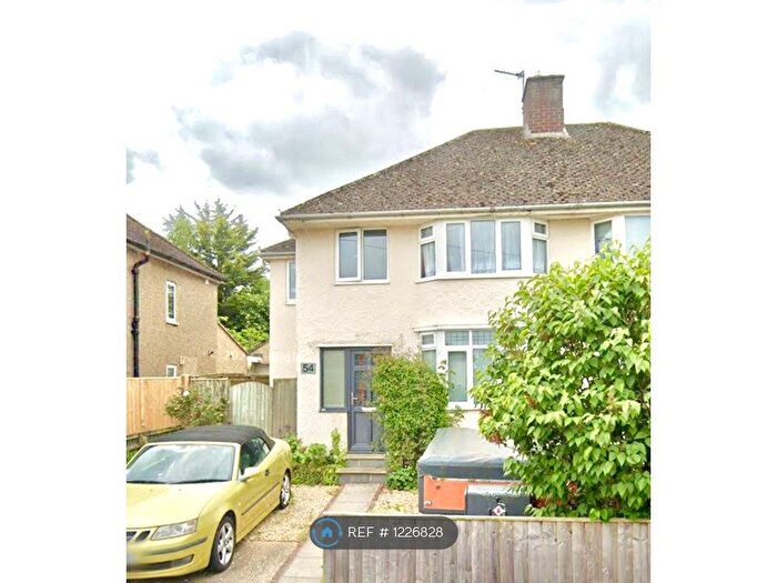 4 Bedroom Semi-Detached House To Rent In Coniston Avenue, Oxford, OX3