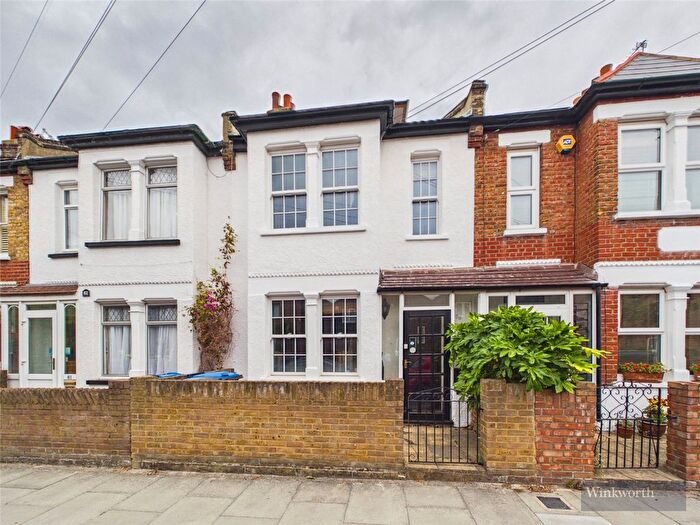 3 Bedroom Terraced House To Rent In Leyton Road, London, SW19