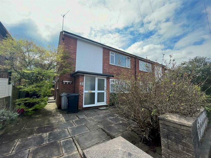 1 Bedroom Apartment To Rent In Hill Court, Chapel Lane, Wilmslow, SK9